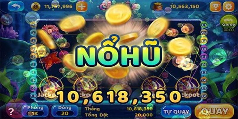 Kinh nghiệm làm giàu cùng game nổ hũ là gì