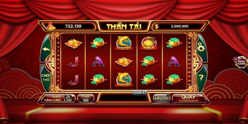 Tổng quan về siêu phẩm nổ hũ thần tài tại 98win