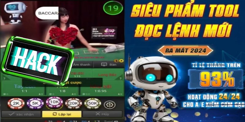 Quy trình sử dụng phần mềm hack Baccarat tại 98win